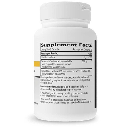 Theracurmin HP Bioavailable Curcumin, INT